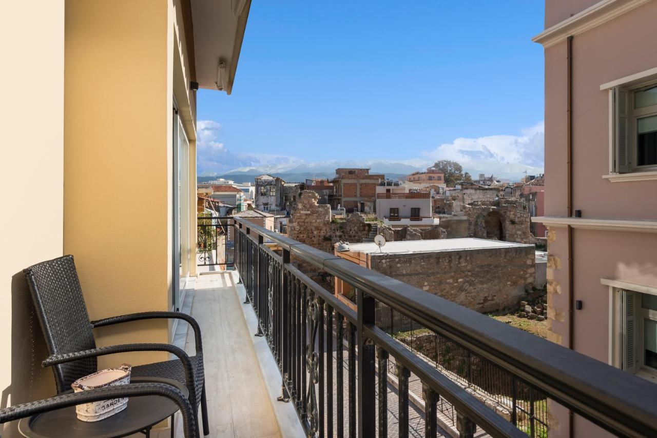 Old Harbor Apartment Luxury Living Chania خانيا المظهر الخارجي الصورة