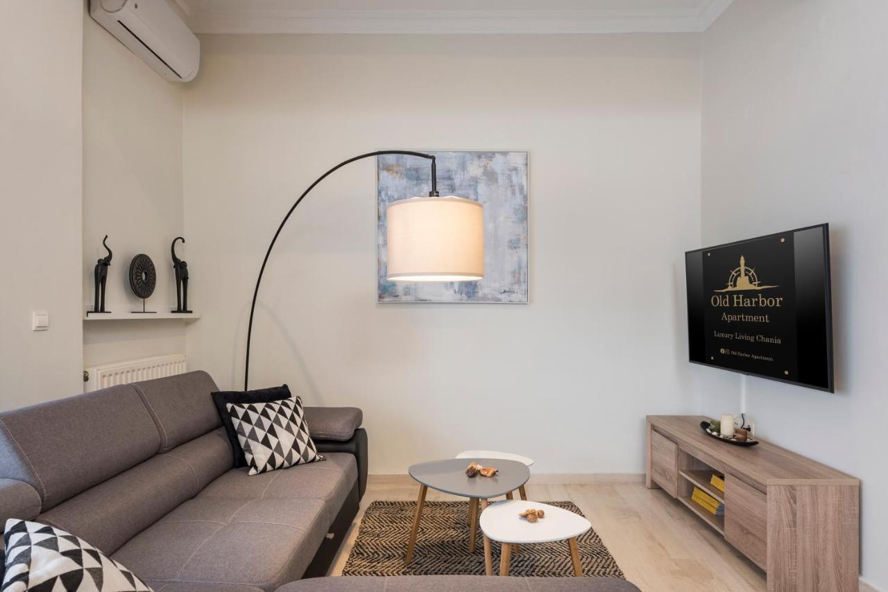 Old Harbor Apartment Luxury Living Chania خانيا المظهر الخارجي الصورة