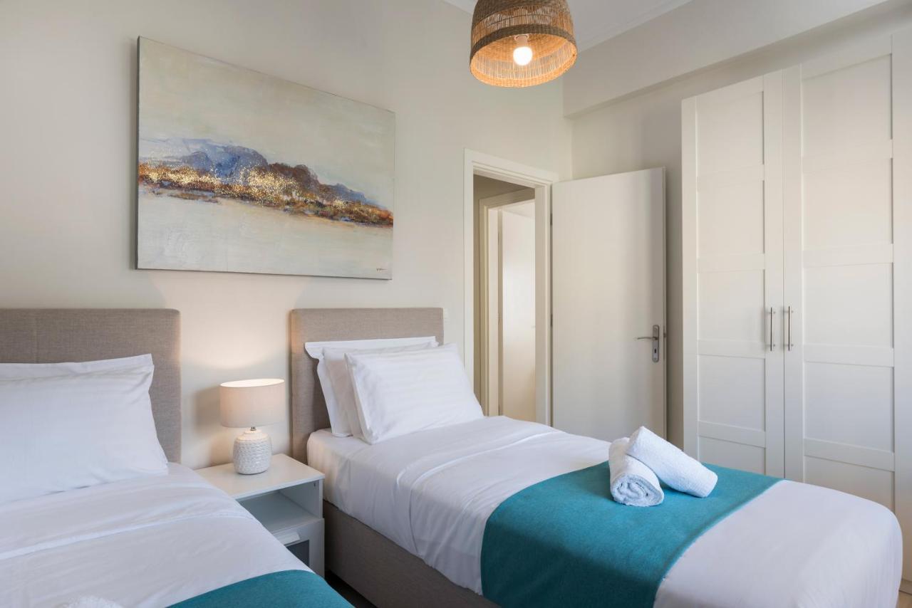 Old Harbor Apartment Luxury Living Chania خانيا المظهر الخارجي الصورة