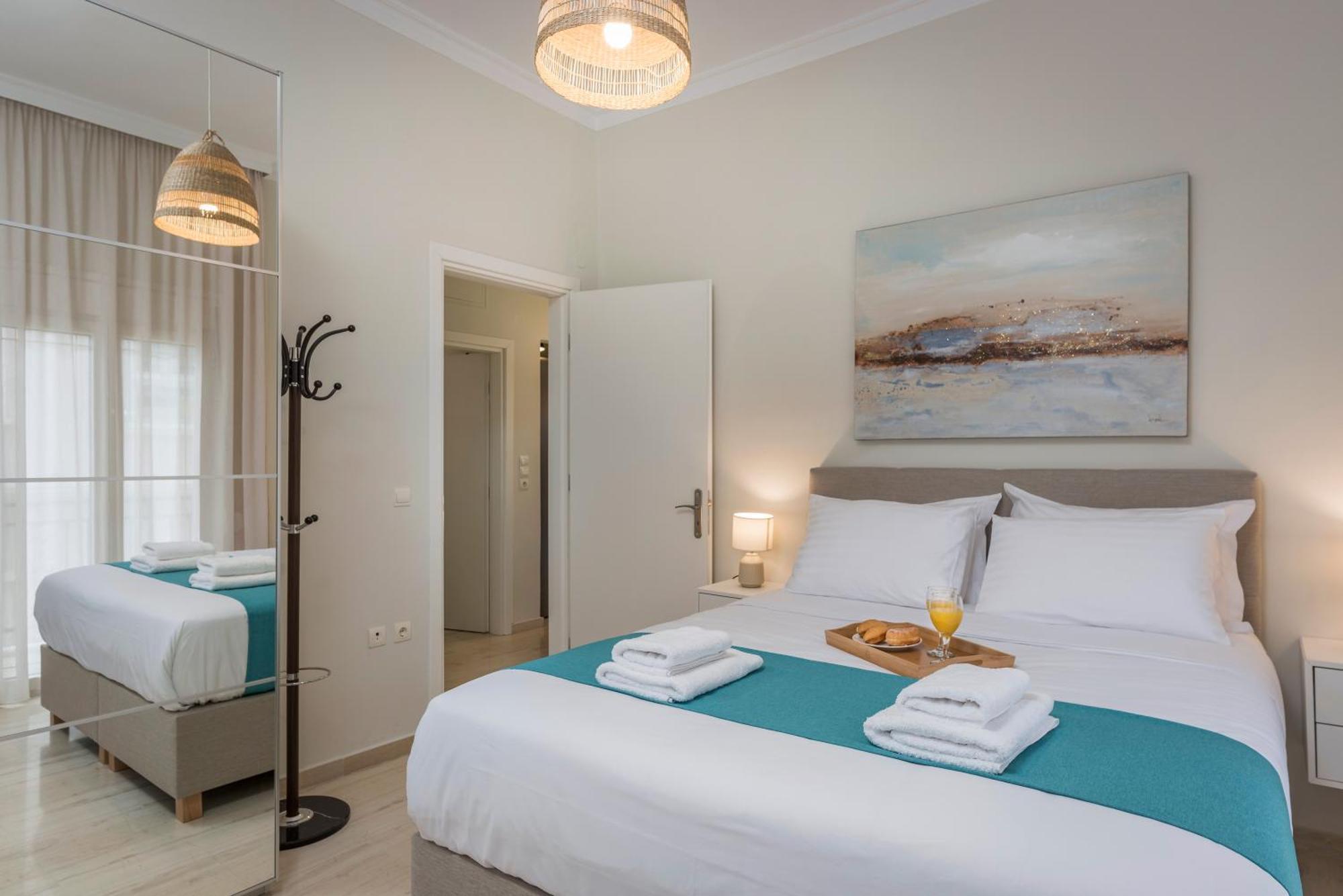 Old Harbor Apartment Luxury Living Chania خانيا المظهر الخارجي الصورة