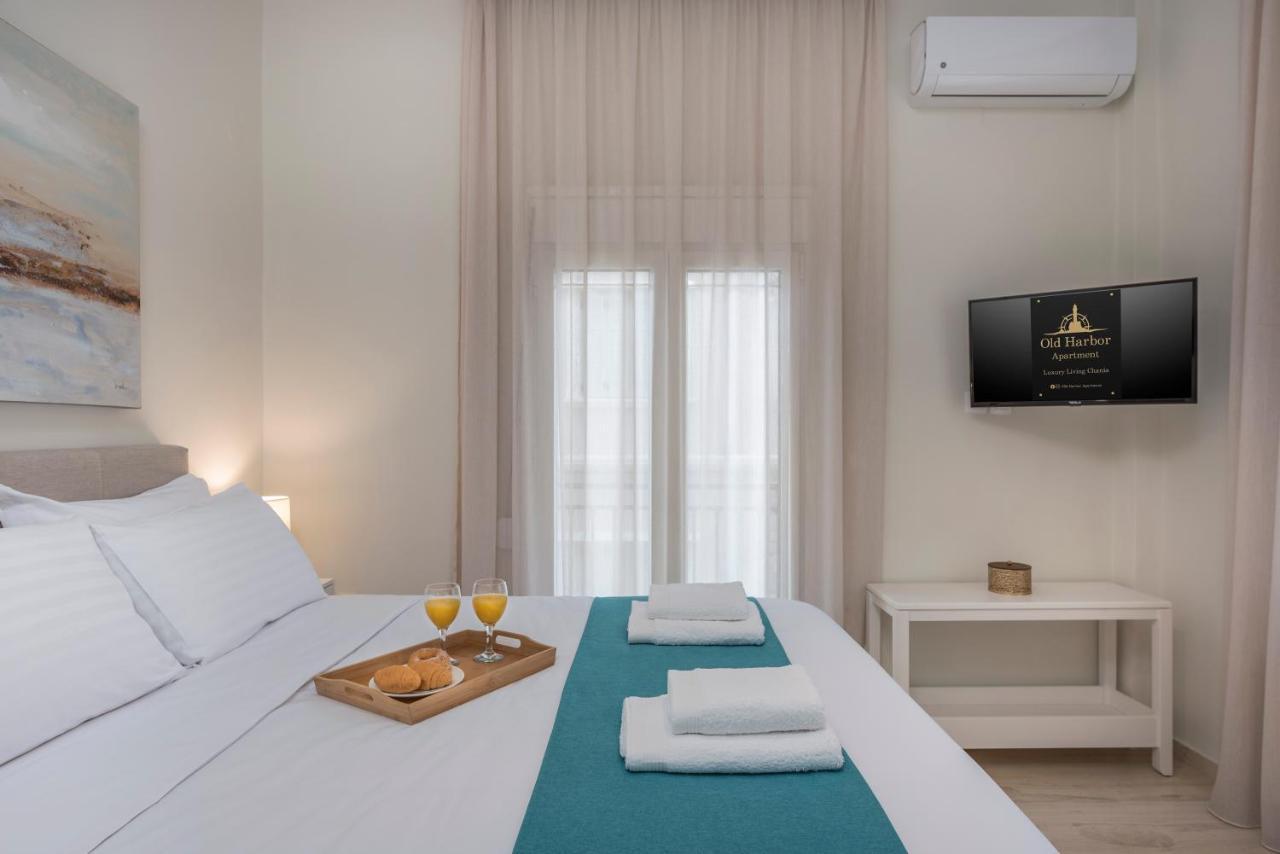 Old Harbor Apartment Luxury Living Chania خانيا المظهر الخارجي الصورة