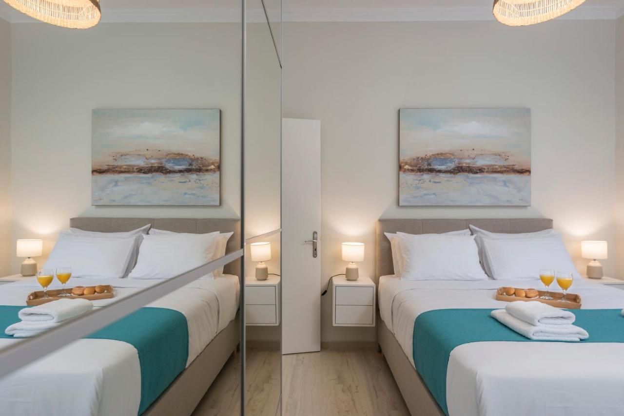 Old Harbor Apartment Luxury Living Chania خانيا المظهر الخارجي الصورة