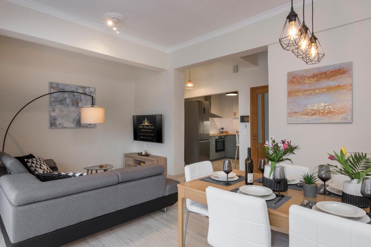 Old Harbor Apartment Luxury Living Chania خانيا المظهر الخارجي الصورة