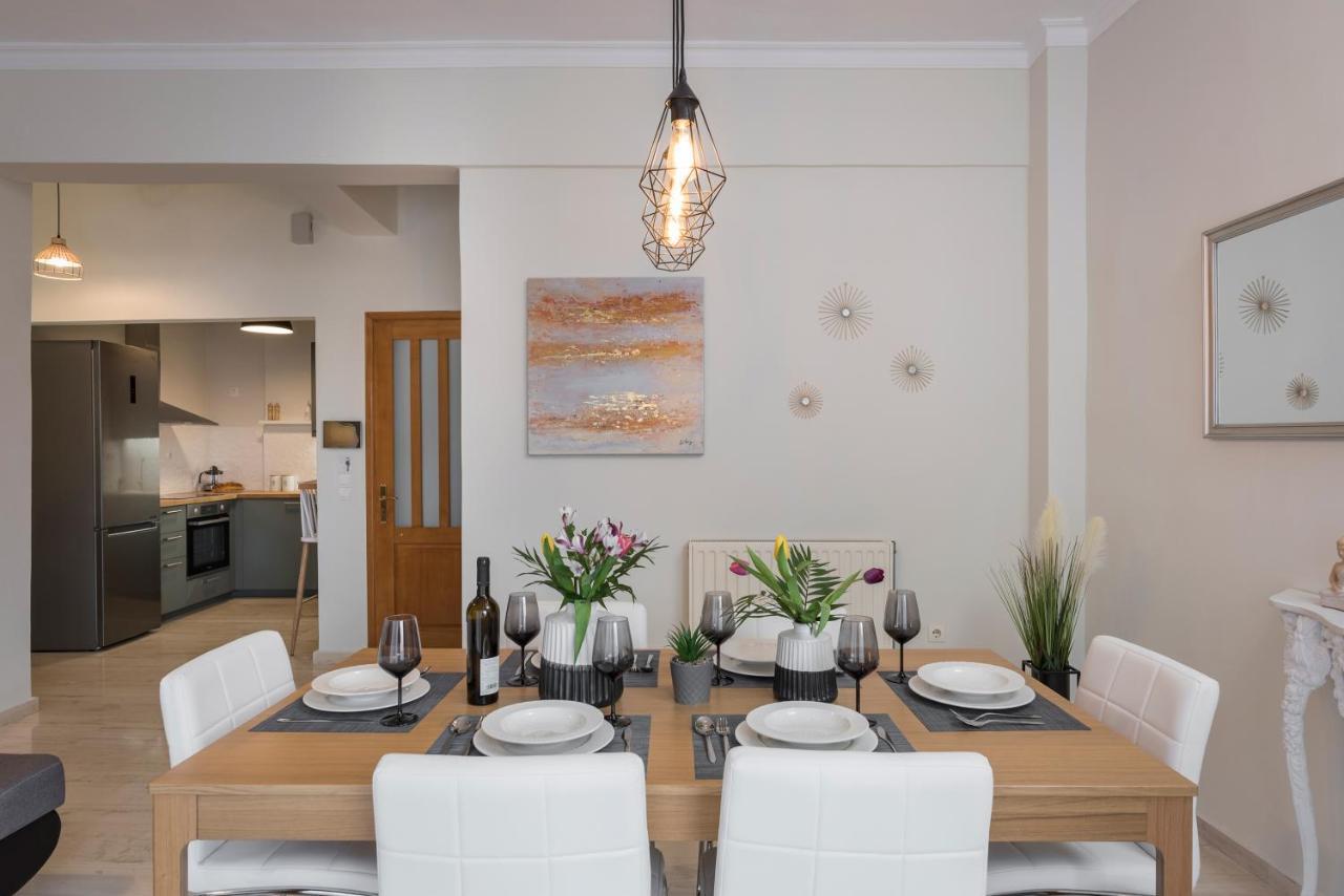 Old Harbor Apartment Luxury Living Chania خانيا المظهر الخارجي الصورة