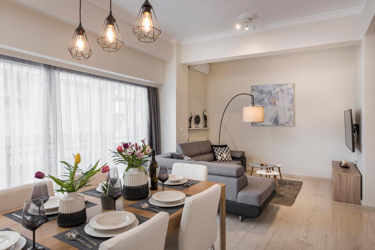 Old Harbor Apartment Luxury Living Chania خانيا المظهر الخارجي الصورة