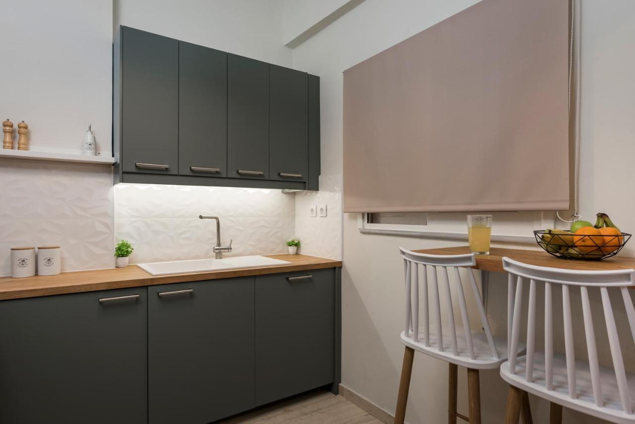 Old Harbor Apartment Luxury Living Chania خانيا المظهر الخارجي الصورة