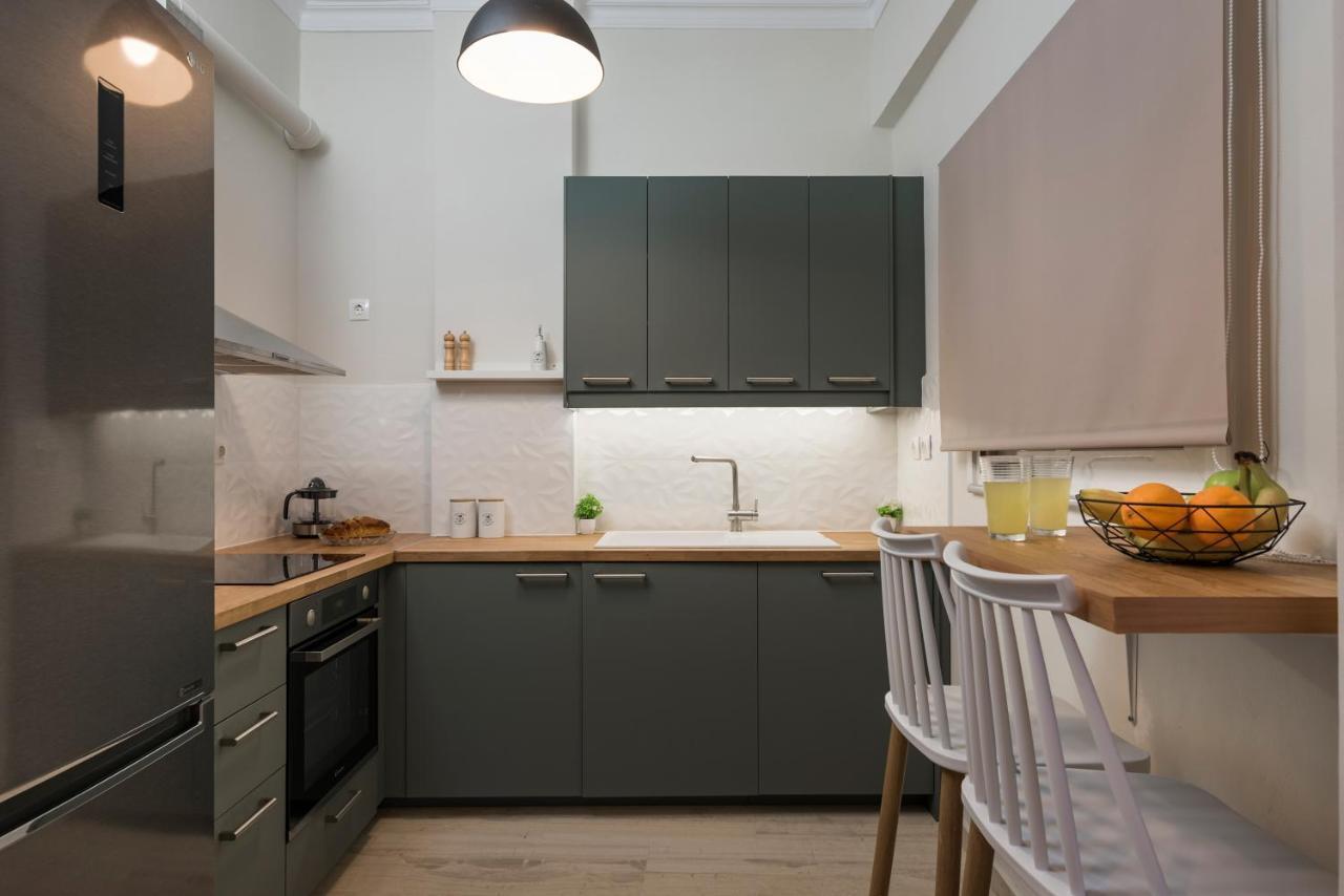 Old Harbor Apartment Luxury Living Chania خانيا المظهر الخارجي الصورة