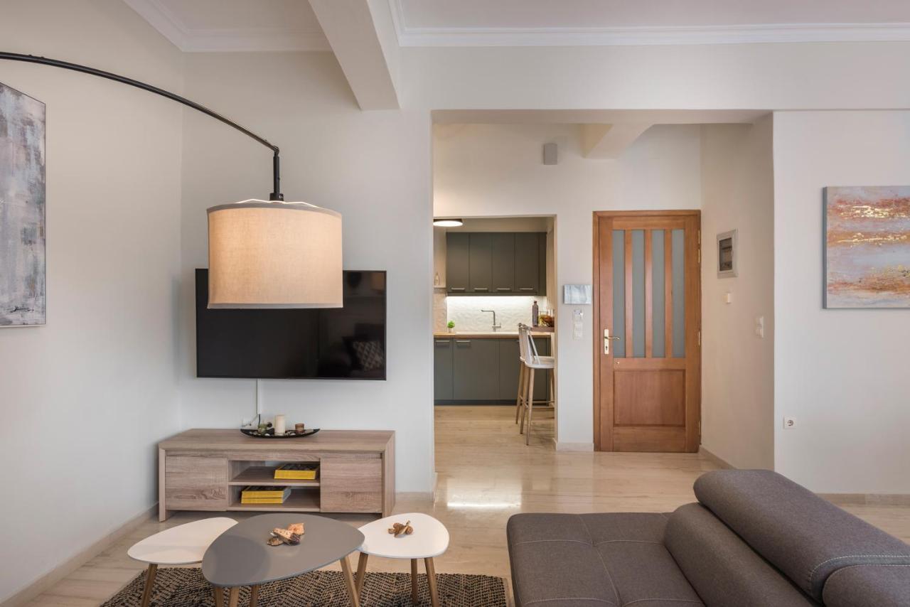 Old Harbor Apartment Luxury Living Chania خانيا المظهر الخارجي الصورة